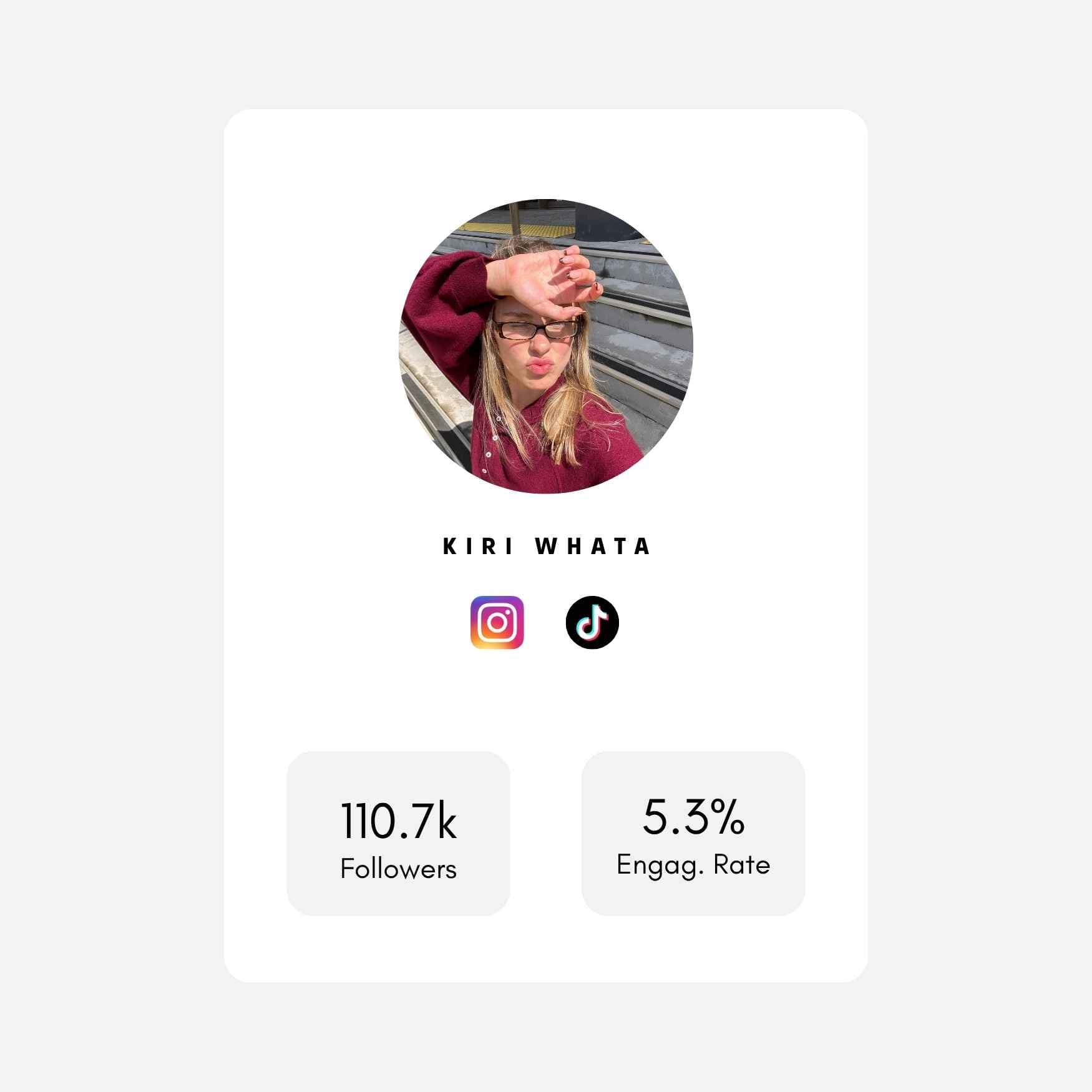 New Zealand influencer and UGC creator 2